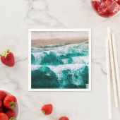 Waves Serviette (Beispiel)