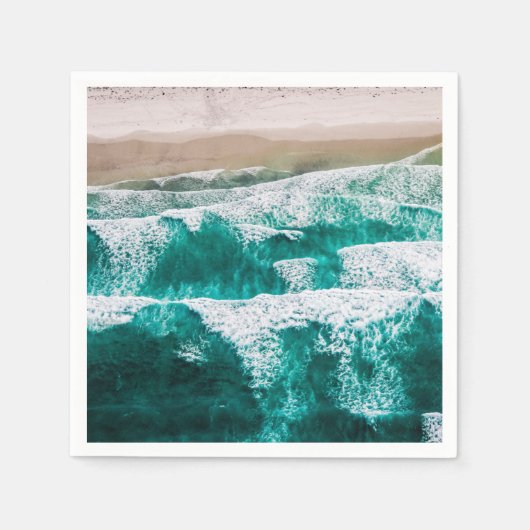 Waves Serviette (Vorderseite)