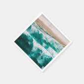 Waves Serviette (Ecke)