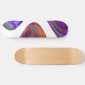 Waves Skateboard (Horizontal)