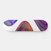 Waves Skateboard (Horizontal)