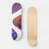 Waves Skateboard (Vorderseite)