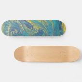 Waves Skateboard (Horizontal)