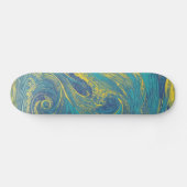 Waves Skateboard (Horizontal)