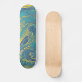 Waves Skateboard (Vorderseite)