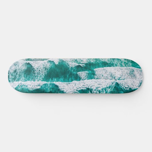 Waves Skateboard (Horizontal)