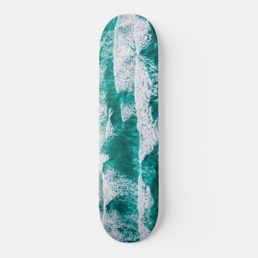 Waves Skateboard (Vorderseite)