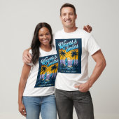 Waves & Smiles in California – Chill Beach Vibes T T-Shirt (Unisex)