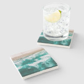 Waves Steinuntersetzer (Seitenansicht)