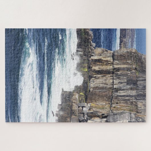 Waves & Stone Puzzle (Horizontal)