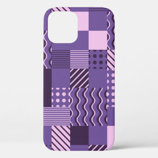 Waves Stripes Punkte: Moderne Nahtlos. Case-Mate iPhone Hülle