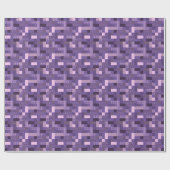 Waves Stripes Punkte: Moderne Nahtlos. Geschenkpapier (Flach)