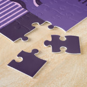 Waves Stripes Punkte: Moderne Nahtlos. Puzzle (Seite)