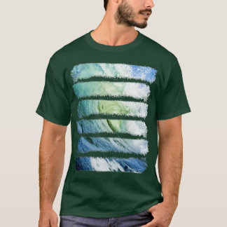 Waves Sun Surf Water Beach Ocean Sea 1 T-Shirt