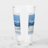 Waves & surf pensionierte Glückwünsche Glas (Links)