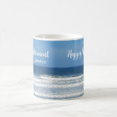 Waves & surf pensionierte Glückwünsche Kaffeetasse (Mittel)