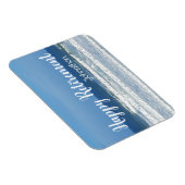 Waves & surf pensionierte Glückwünsche Magnet (Rechte Seite)