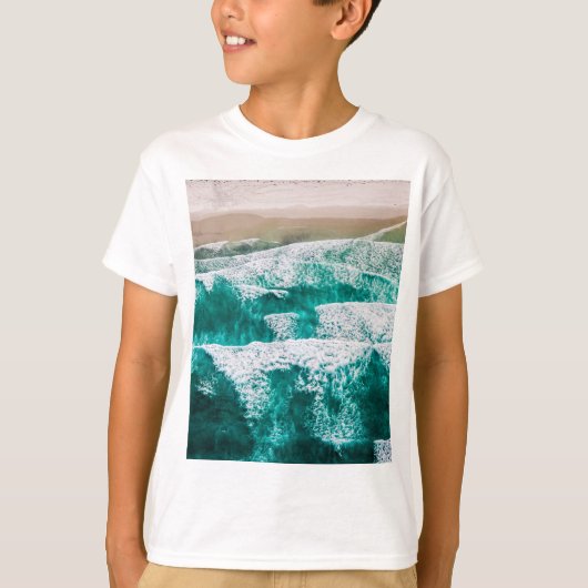 Waves T-Shirt (Vorderseite)