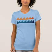 Waves T-Shirt (Vorderseite)