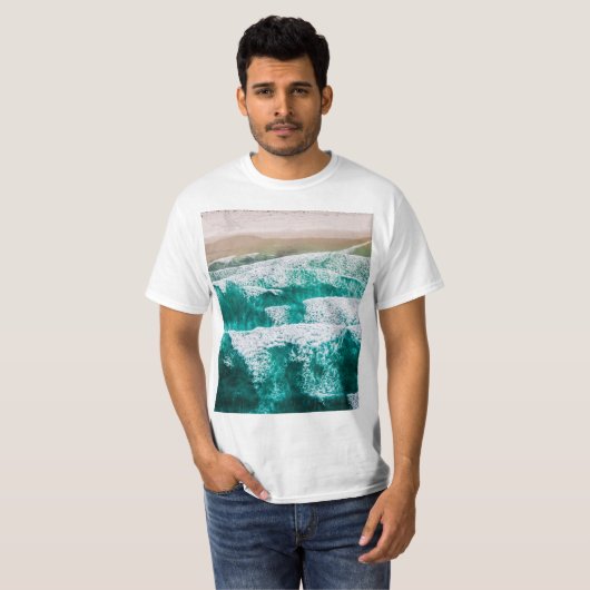 Waves T-Shirt (Vorne ganz)