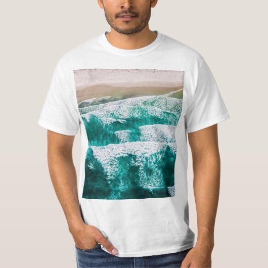 Waves T-Shirt (Vorderseite)