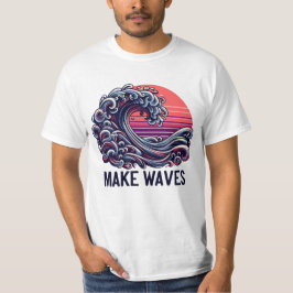 Waves-T - Shirt