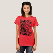 Waves T-Shirt - Choose Color (Vorne ganz)