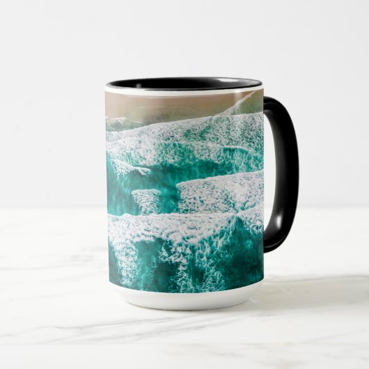 Waves Tasse (VorderseiteRechts)