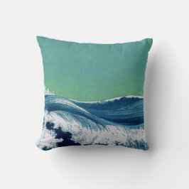 Waves Throw Kissen