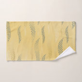 Waves Tiger (stilisiertes Muster) 1 Badhandtuch Set (Handtuch)