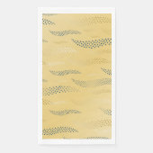 Waves Tiger (stilisiertes Muster) 1 Serviette (Vorderseite)