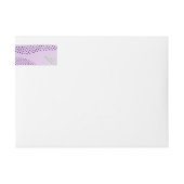 Waves Tiger (stilisiertes Muster) 3 (Vorderseite)