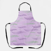 Waves Tiger (stilisiertes Muster) 3 Schürze (Vorderseite)