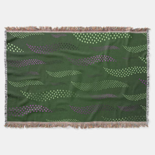 Waves Tiger (stilisiertes Muster) 5 Decke