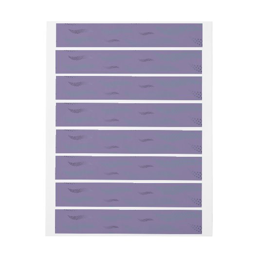 Waves Tiger (stilisiertes Muster) 9 (Bogen)