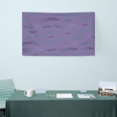 Waves Tiger (stilisiertes Muster) 9 Banner (Messeveranstaltung)