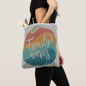 Waves Tote Bag Tasche (Von Nahem)