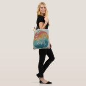 Waves Tote Bag Tasche (Am Model)