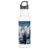 WAVES TRINKFLASCHE (Vorderseite)