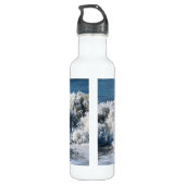 WAVES TRINKFLASCHE (Rückseite)