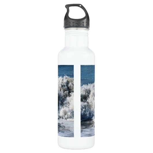 WAVES TRINKFLASCHE (Rückseite)