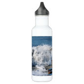 WAVES TRINKFLASCHE (Links)