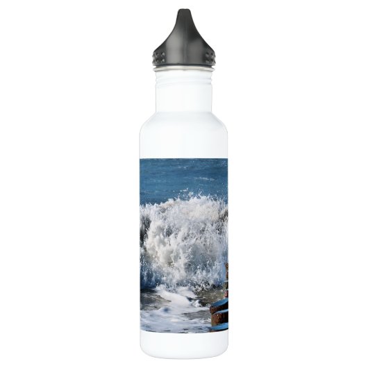WAVES TRINKFLASCHE (Links)