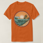 Waves TShirt (Design vorne)