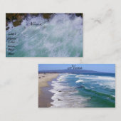 Waves und die Rocks_ Visitenkarte (Vorne/Hinten)