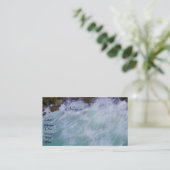Waves und die Rocks_ Visitenkarte (Stehend Vorderseite)