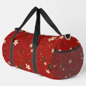 Waves und Petals Duffle Bag (Rechte Ecke)