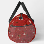 Waves und Petals Duffle Bag (Rechts)