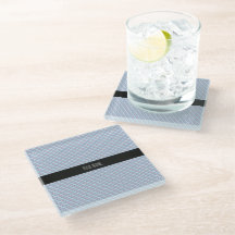 Waves Vertikal Blue Orange Minimal Muster