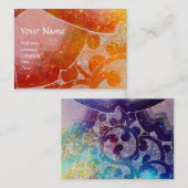 WAVES VISITENKARTE (Vorne/Hinten)